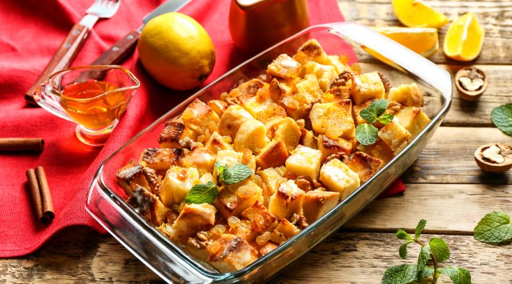 Хлібний пудинг