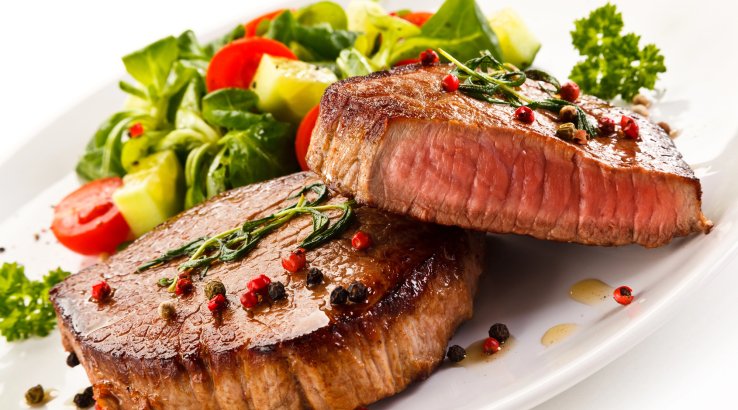 Як готувати стейк раунд