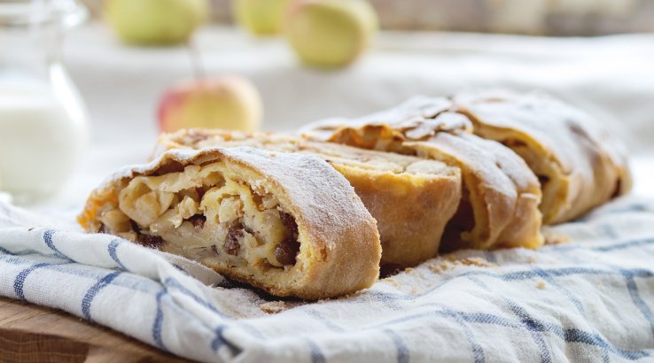 Грушевий струдель