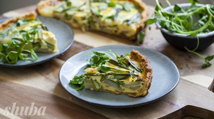 Сформато з молодої картоплі і зелені