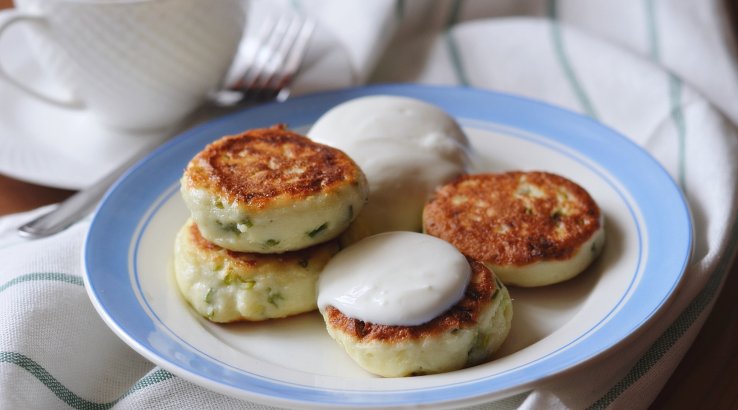 Солоні сирники