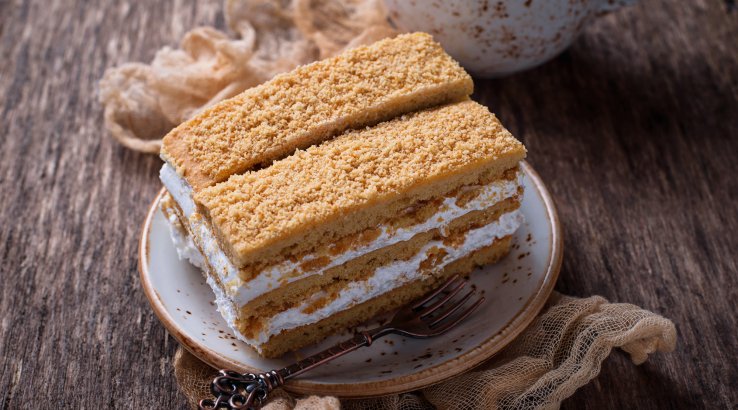 Лимонні тістечка