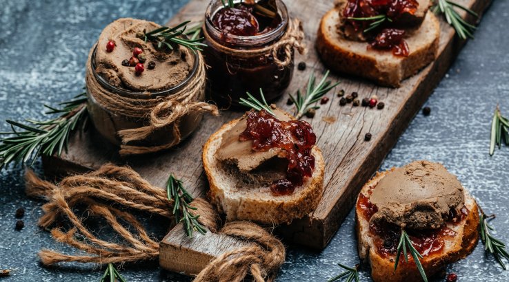 Печінковий паштет з желе