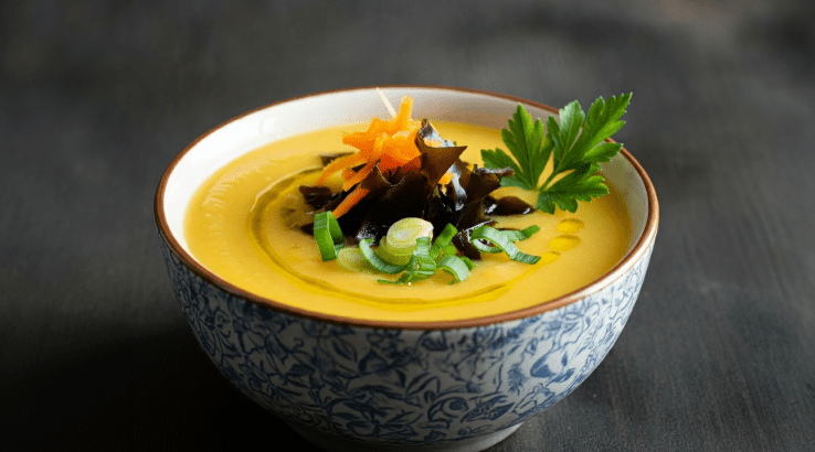 Суп з морською капустою