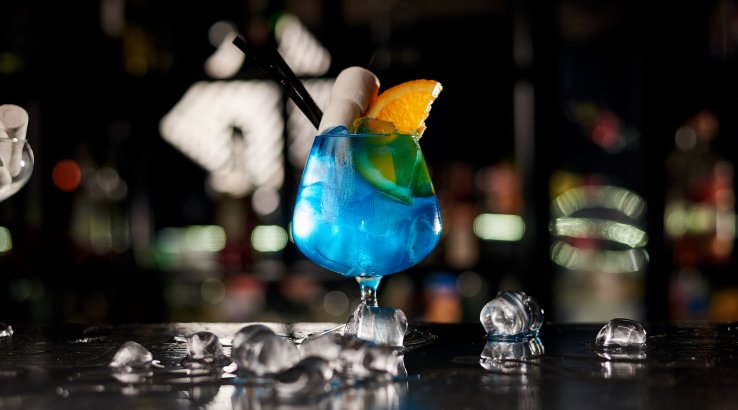 Коктейль Аква Velva - рецепт