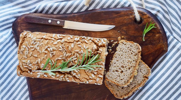 Хліб із зеленої гречки