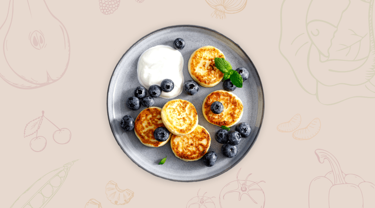 Сирники від Клопотенка