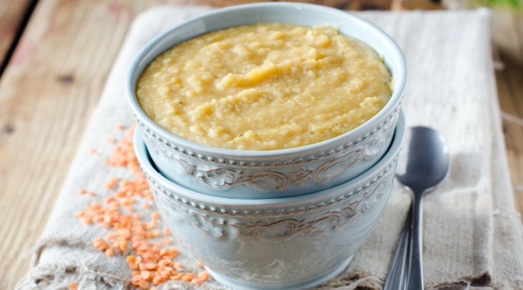 Пюре із сочевиці