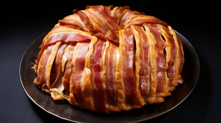 Пиріг з фаршем замість тіста