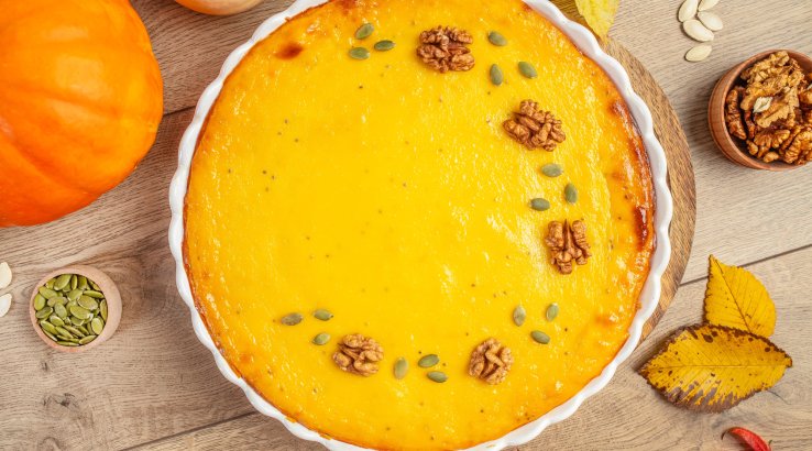 Гарбузовий пиріг