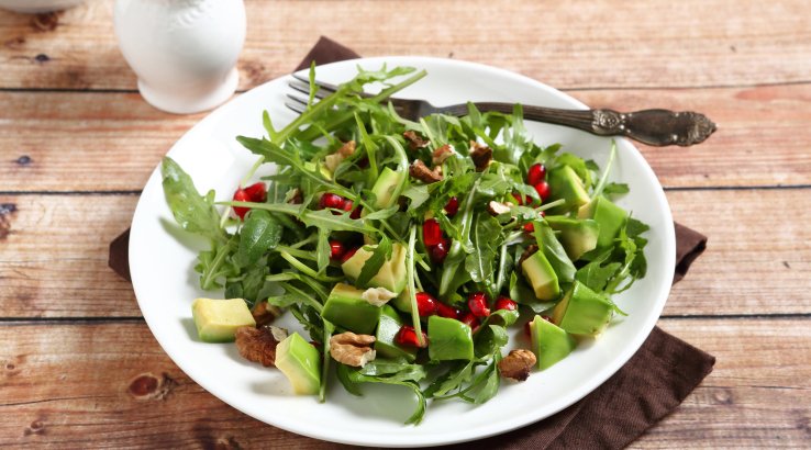 новорічний салат з куркою