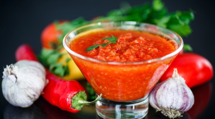 Аджика на зиму