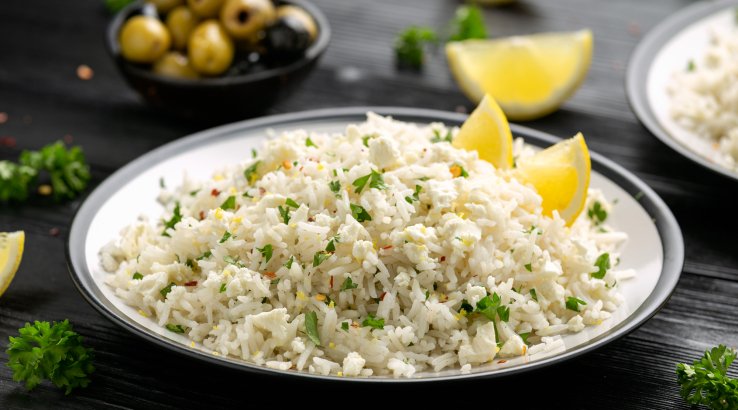 Рис по-грецьки