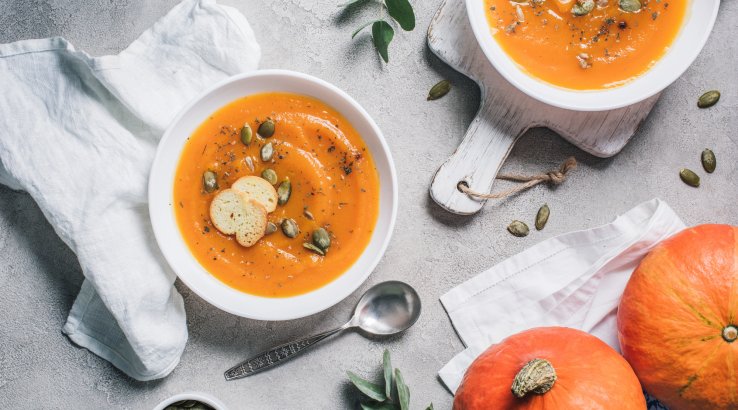 Крем-суп з гарбуза