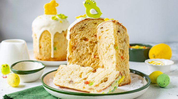 Волога паска на жовтках