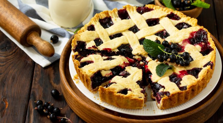 Смординовий тарт