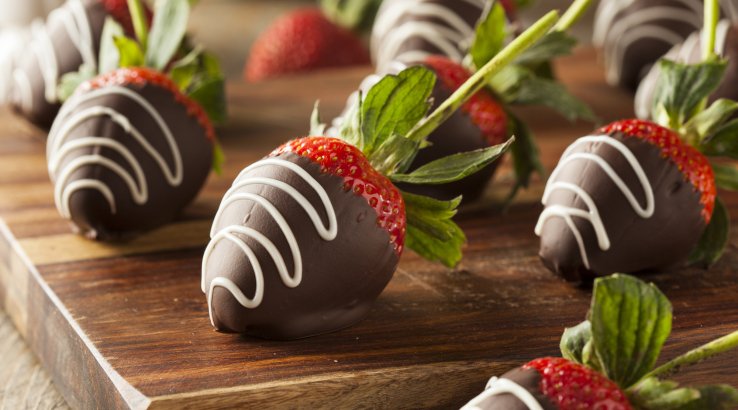 Полуниця в шоколаді