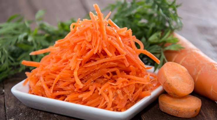 Морквяний салат
