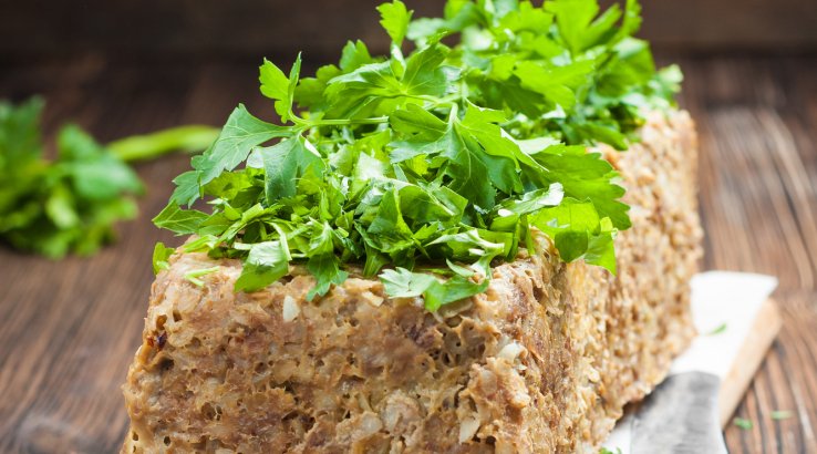 Печінковий паштет-рулет - рецепт