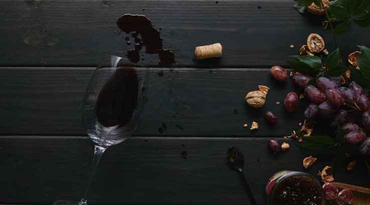 Домашнє вино зі старого варення