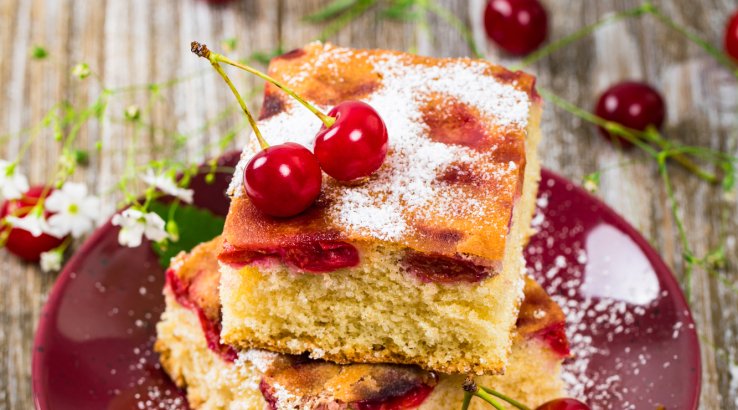 Ягідний пиріг без цукру