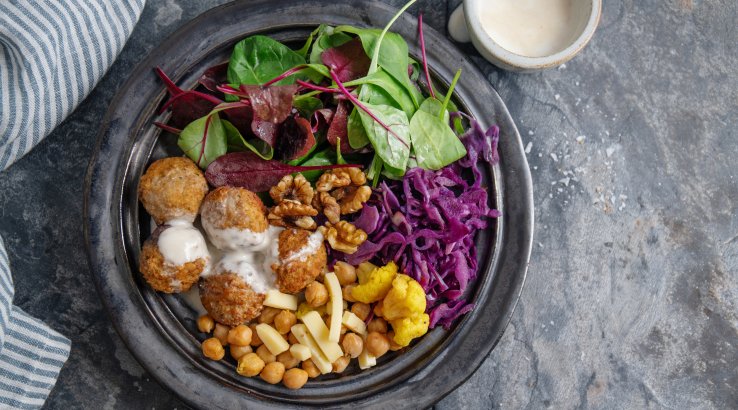 Сочевичні кульки рецепт