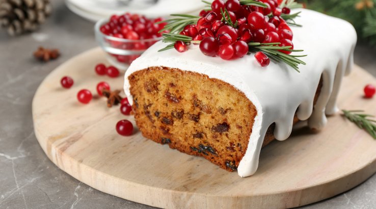 Різдвяний кекс