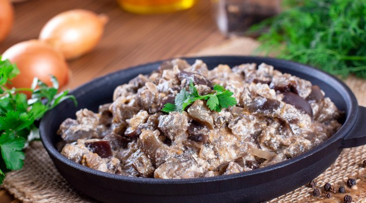 Баклажани в заливці