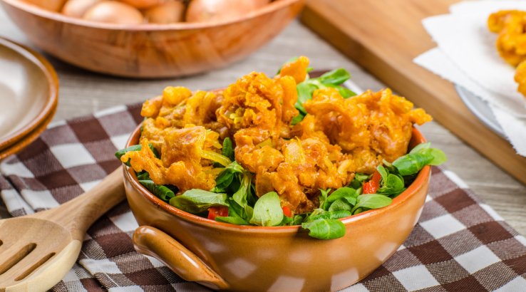 Бхаджі з цвітної капусти і спецій