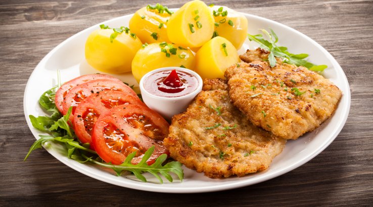 Андрути з фаршем на обід