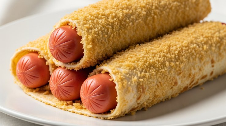 Сосиска в лаваші за 10 хвилин