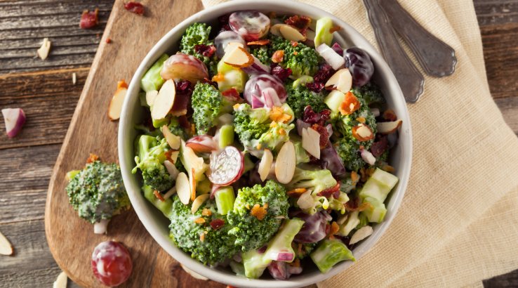 Салат из брокколи