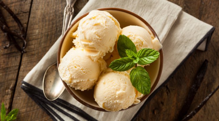 Морозиво пломбір