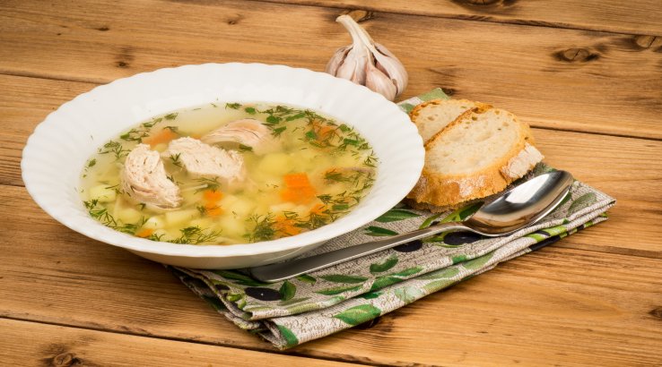 Суп затірка