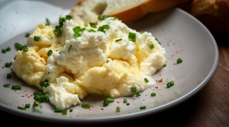 Скрембл з рикотою