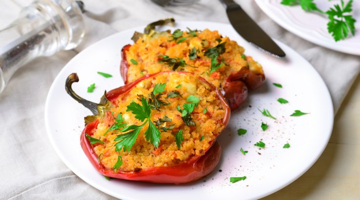 Фарширований перець по-грецьки
