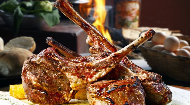 Каре ягняти в маринаді