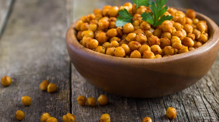 Нут со специями