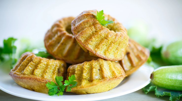 Пончики з моркви та капусти