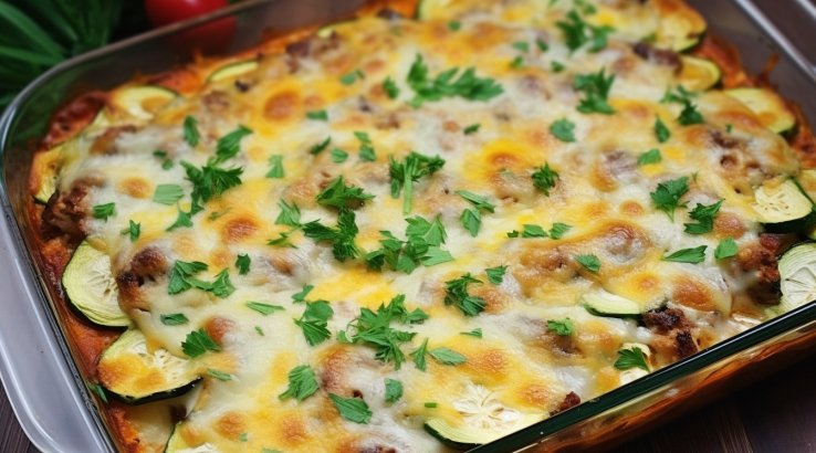 Запіканка з цукіні