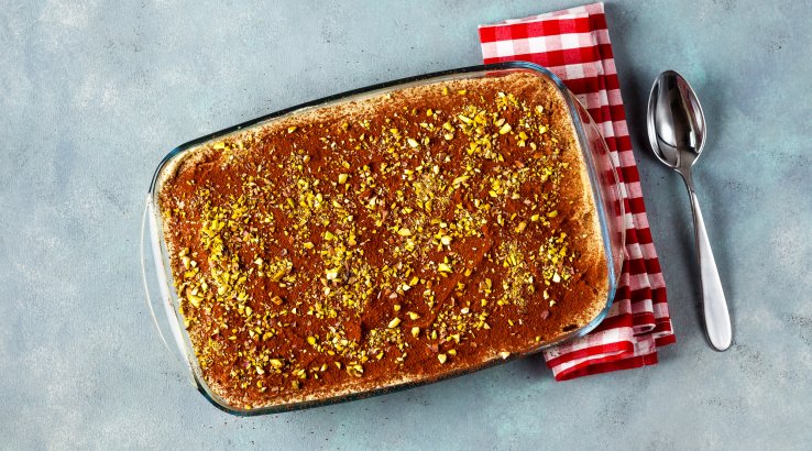 Тирамісу з фісташками