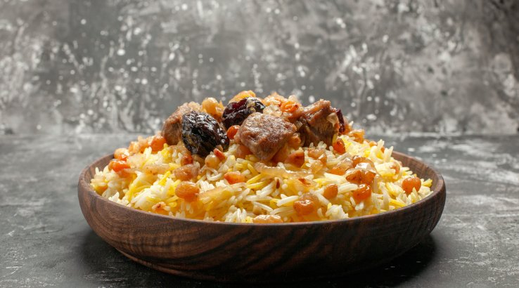 Мусамба - плов