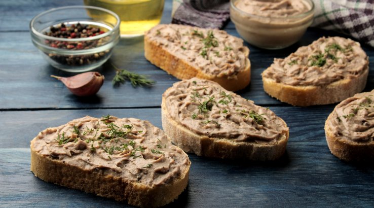 Паштет з чорносливом