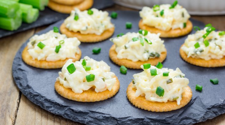 Паста з крабових паличок