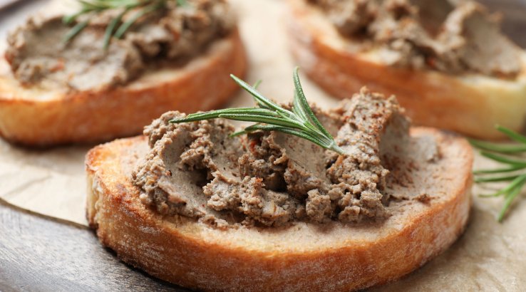 Намазка з тунця та сиру