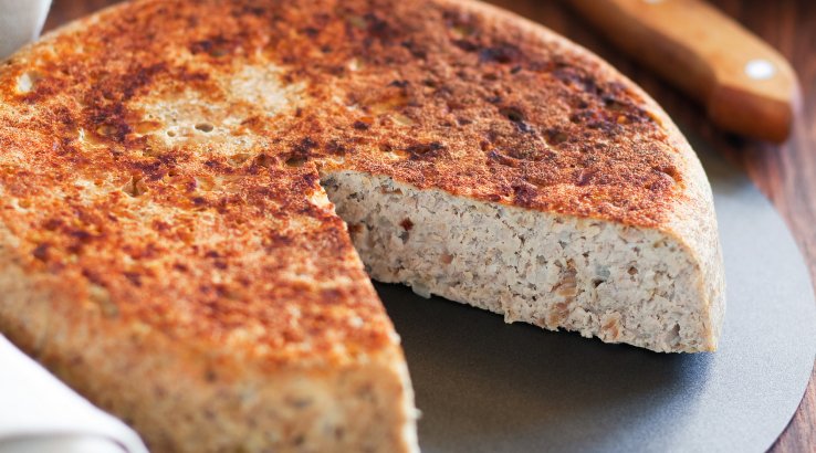 Кекс з печінки