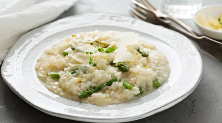 Ризото зі спаржею