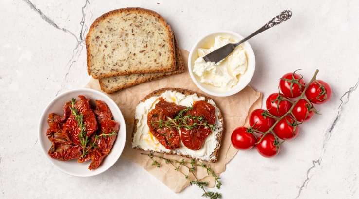 В’ялені томати без олії