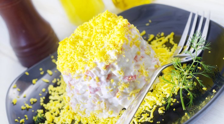 Салат Оксамит