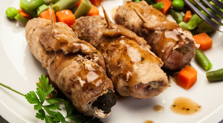 Крученики з ананасом - рецепт